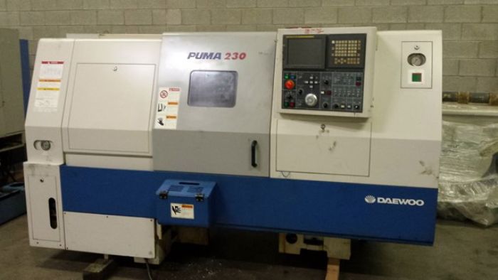Tornos CNC.DAEWOO Puma 230B 